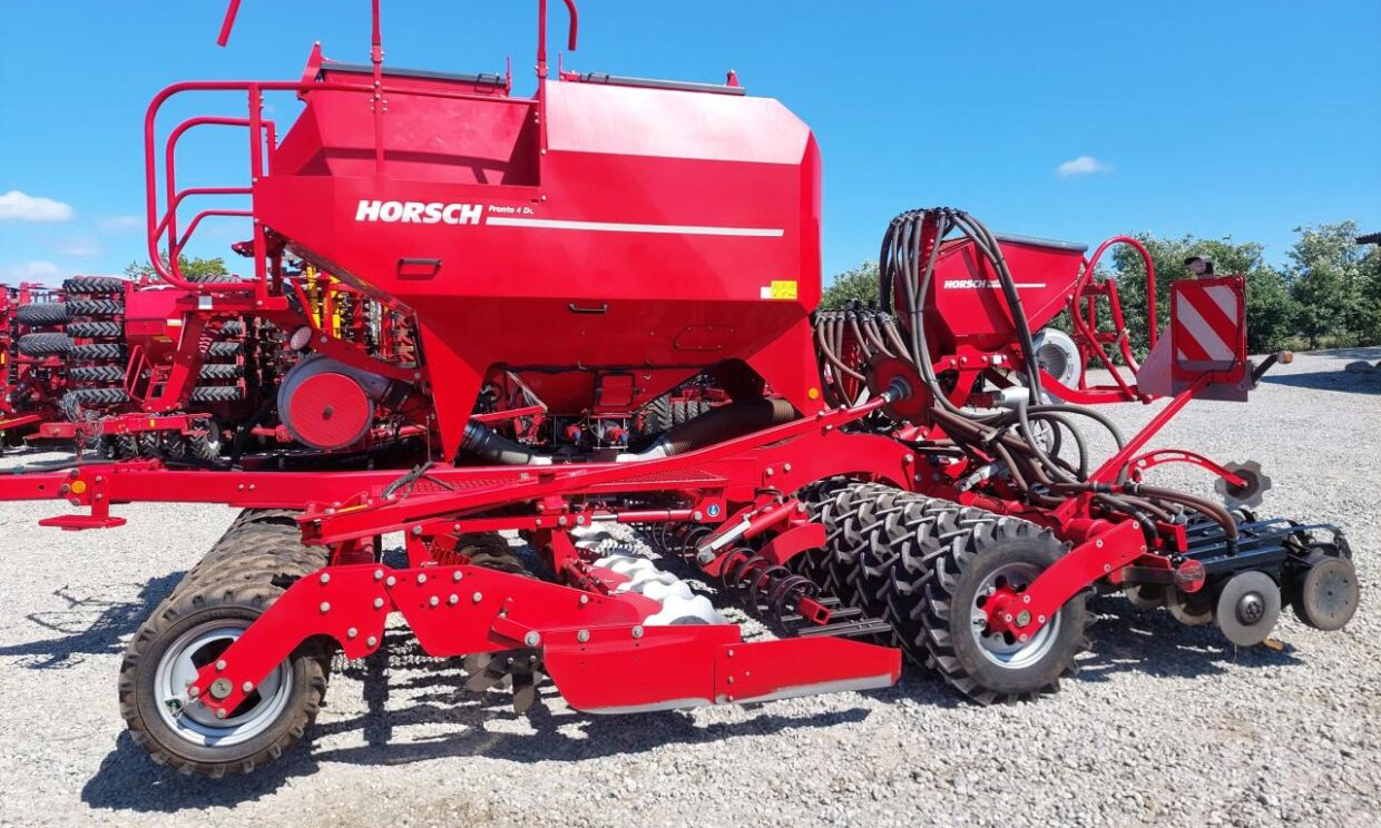 Horsch Pronto 4 DC GnF DuoDrill/Mono - Sėjamoji: foto 2 Horsch Pronto 4 DC GnF DuoDrill/Mono - Sėjamoji: foto 2