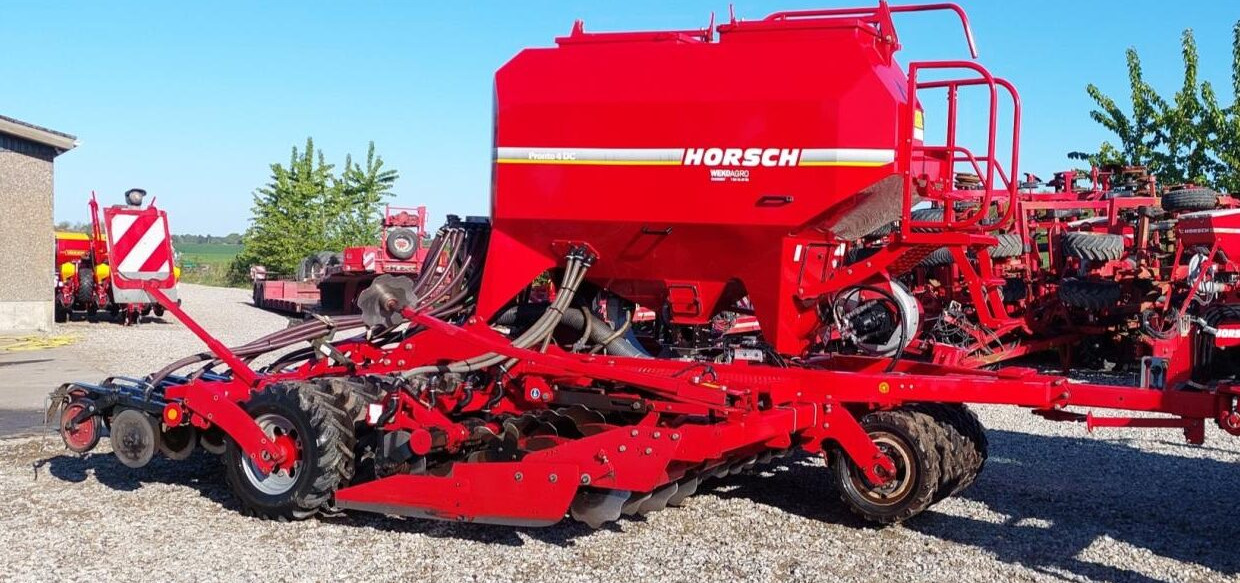 Horsch Pronto 4 DC PPF - Sėjamoji: foto 1 Horsch Pronto 4 DC PPF - Sėjamoji: foto 1