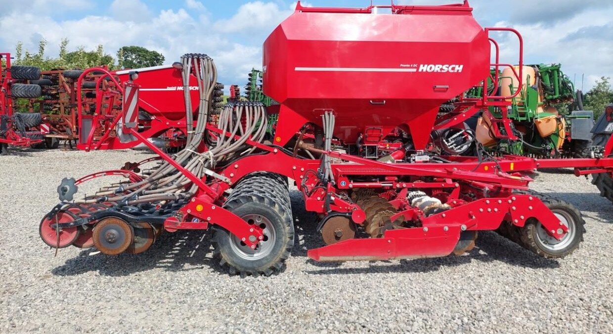 Horsch Pronto 4 DC PPF med DouDrill - Sėjamoji: foto 5 Horsch Pronto 4 DC PPF med DouDrill - Sėjamoji: foto 5