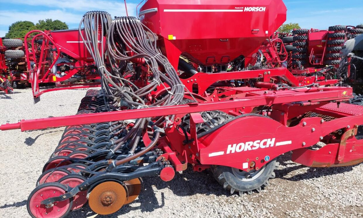 Horsch Pronto 8 DC GnF med DouDrill - Sėjamoji: foto 4 Horsch Pronto 8 DC GnF med DouDrill - Sėjamoji: foto 4