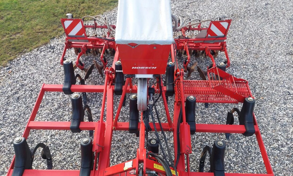 Horsch Terrano 3.5 FX med DuoDrill - Akėčios: foto 4 Horsch Terrano 3.5 FX med DuoDrill - Akėčios: foto 4