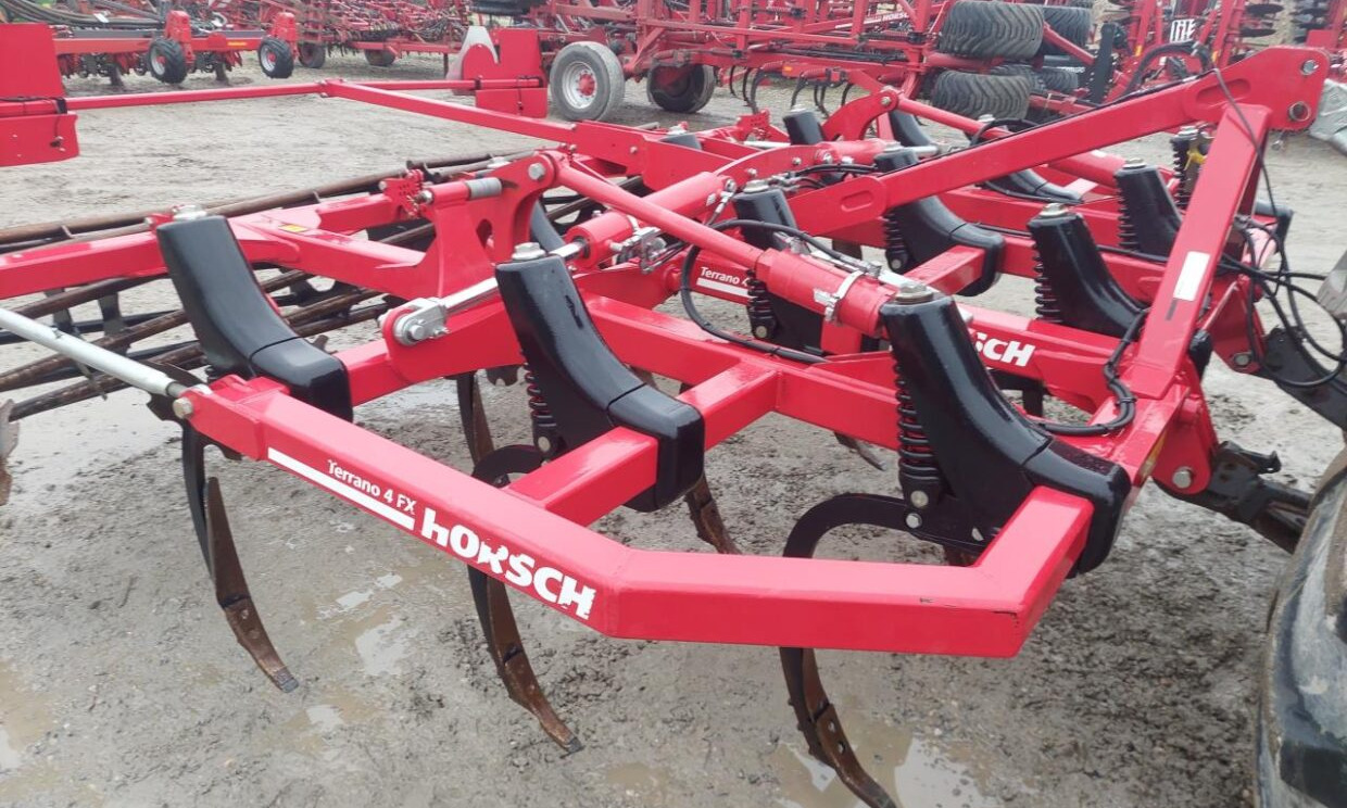 Horsch Terrano 4 FX - Kultivatorius: foto 2 Horsch Terrano 4 FX - Kultivatorius: foto 2