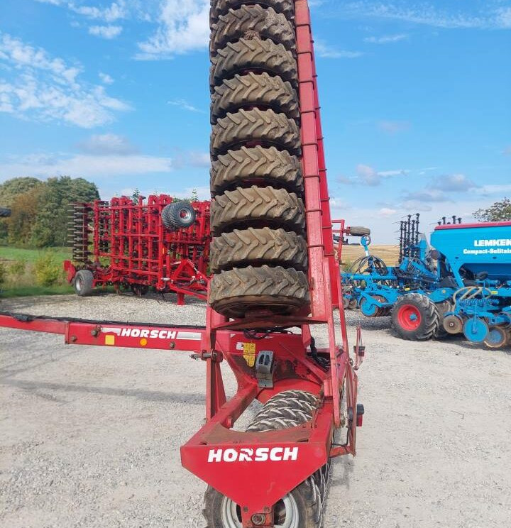 Akėčios Horsch Terrano 8 FG + Optipack 8 AS: foto 8