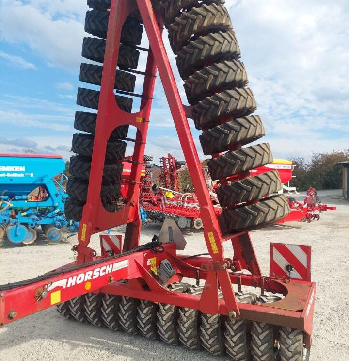 Akėčios Horsch Terrano 8 FG + Optipack 8 AS: foto 7