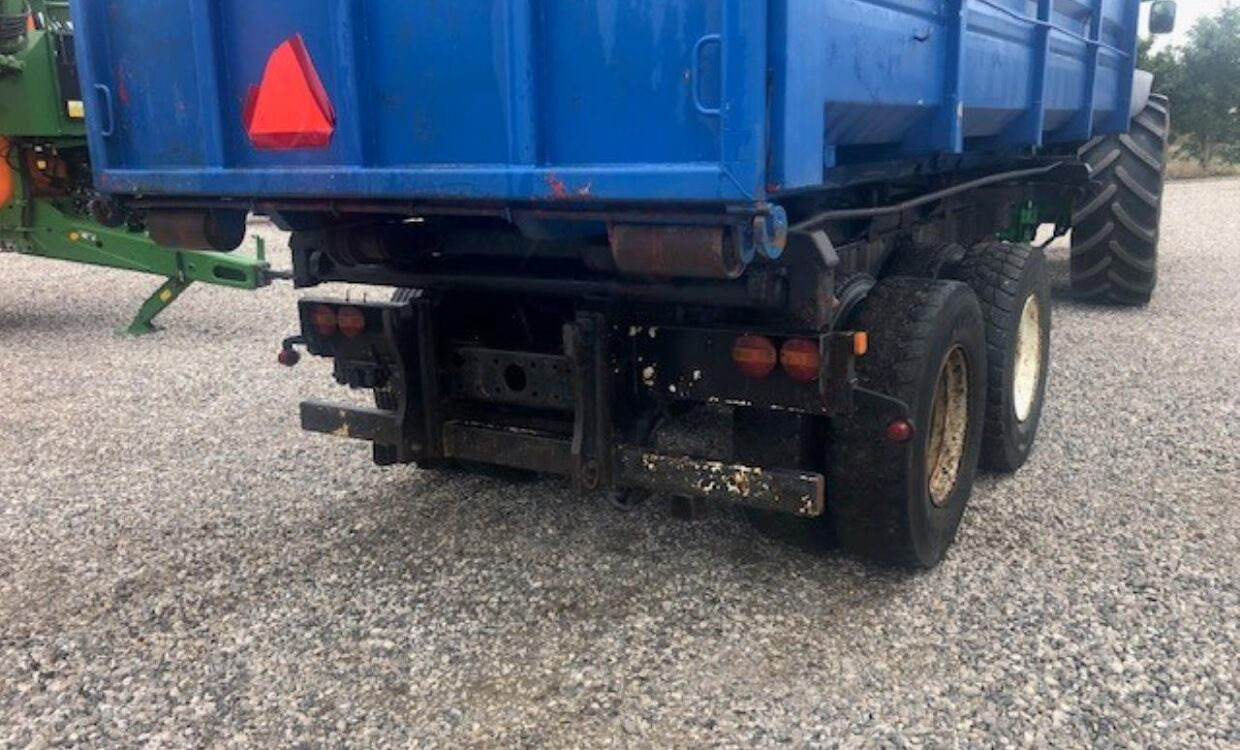 Iveco 18 TON WIREHEJSVOGN - Kablio/ Skip loader priekaba: foto 4 Iveco 18 TON WIREHEJSVOGN - Kablio/ Skip loader priekaba: foto 4