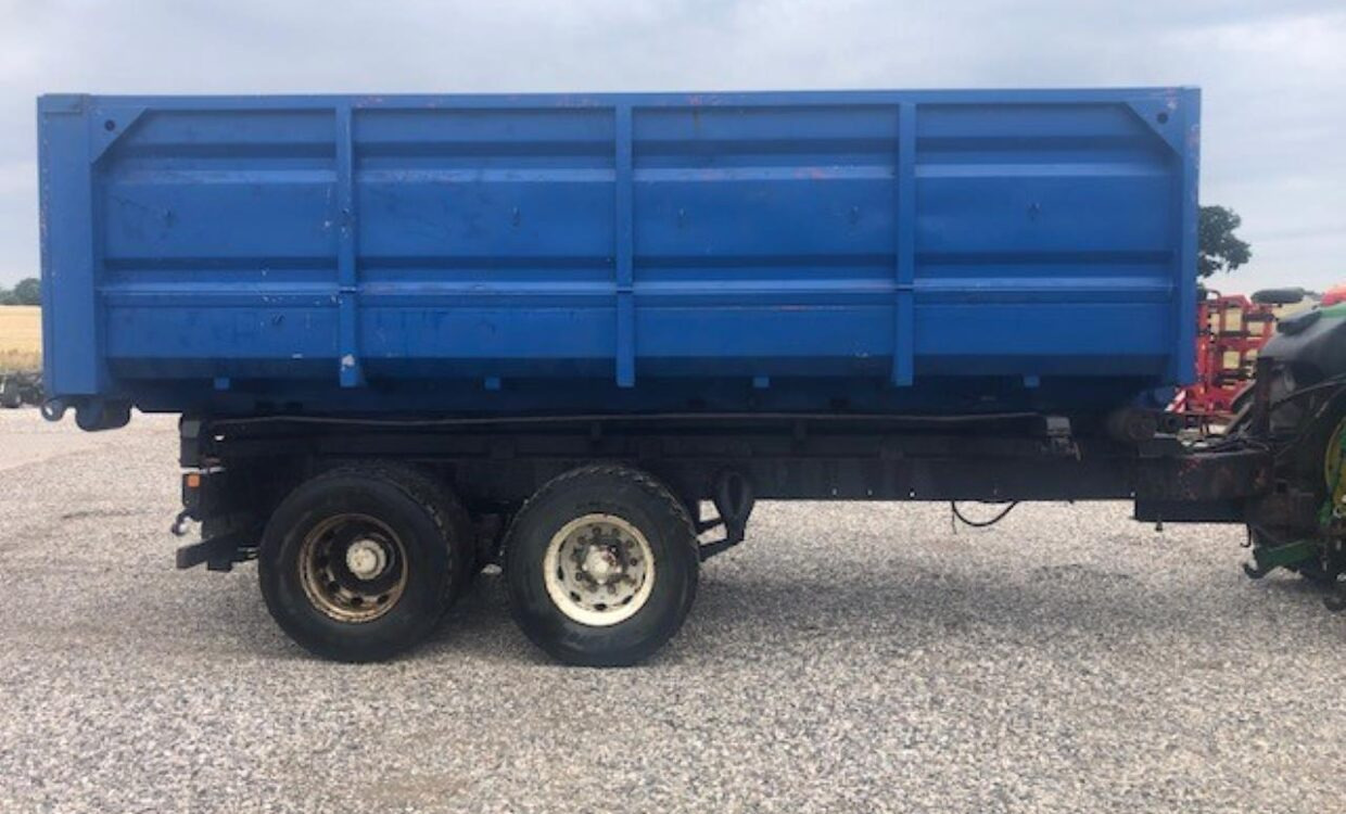 Iveco 18 TON WIREHEJSVOGN - Kablio/ Skip loader priekaba: foto 2 Iveco 18 TON WIREHEJSVOGN - Kablio/ Skip loader priekaba: foto 2