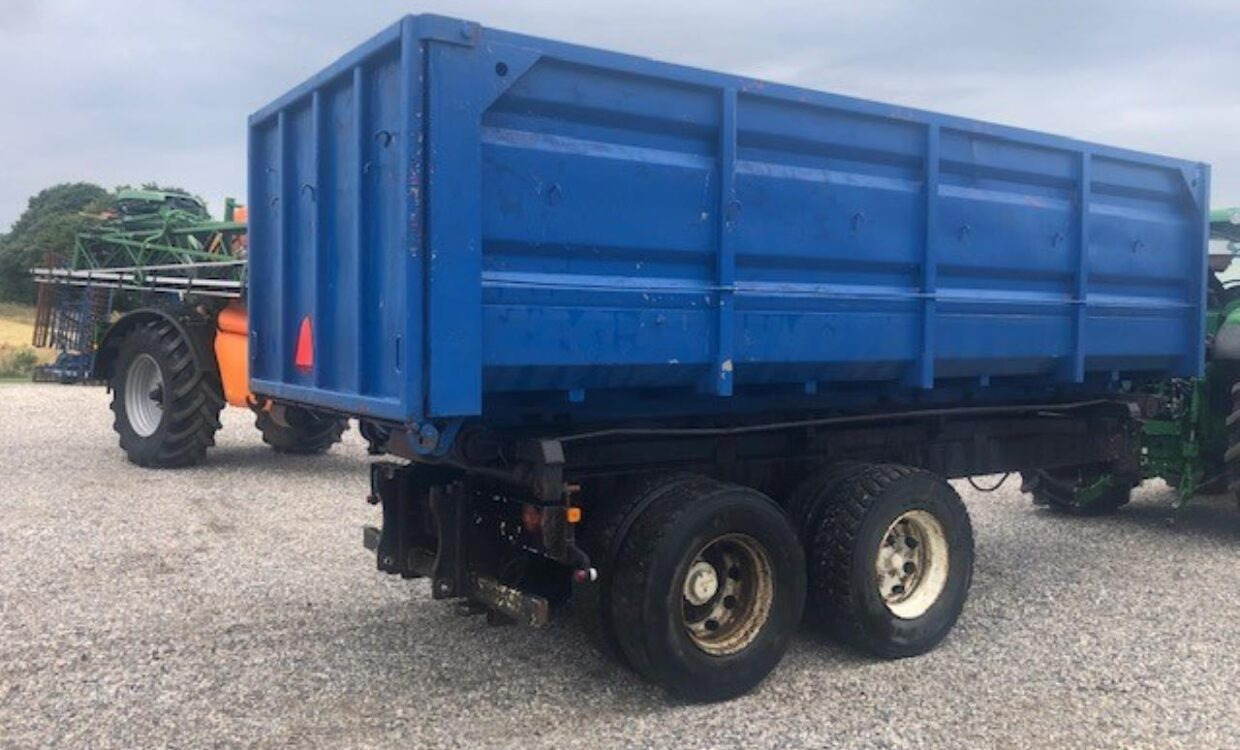 Iveco 18 TON WIREHEJSVOGN - Kablio/ Skip loader priekaba: foto 3 Iveco 18 TON WIREHEJSVOGN - Kablio/ Skip loader priekaba: foto 3
