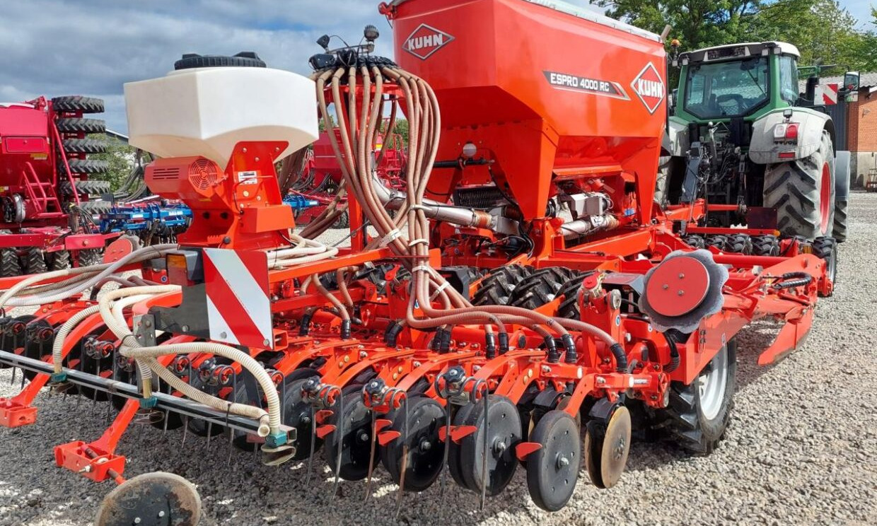 Kuhn ESPRO 4000 RC med frø-udstyr - Sėjamoji: foto 4 Kuhn ESPRO 4000 RC med frø-udstyr - Sėjamoji: foto 4