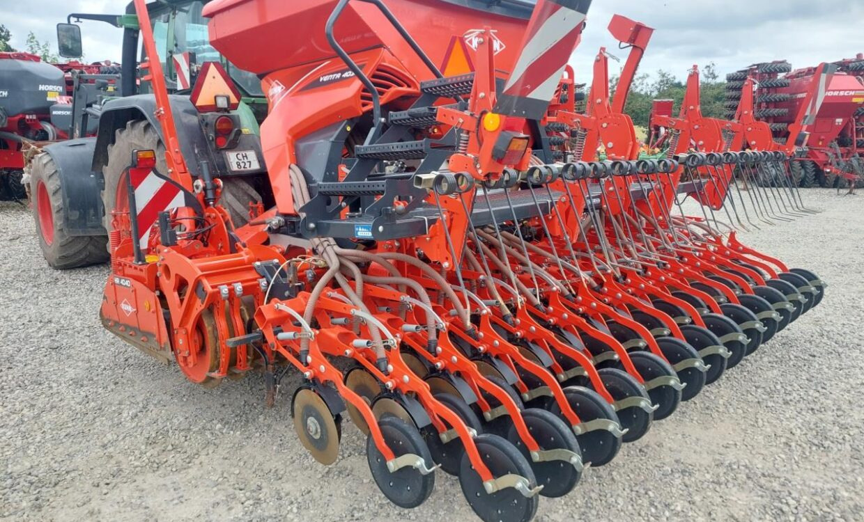 Kuhn Kuhn Venta 4030 / HR 4004 - Kombinuota sėjamoji: foto 2 Kuhn Kuhn Venta 4030 / HR 4004 - Kombinuota sėjamoji: foto 2