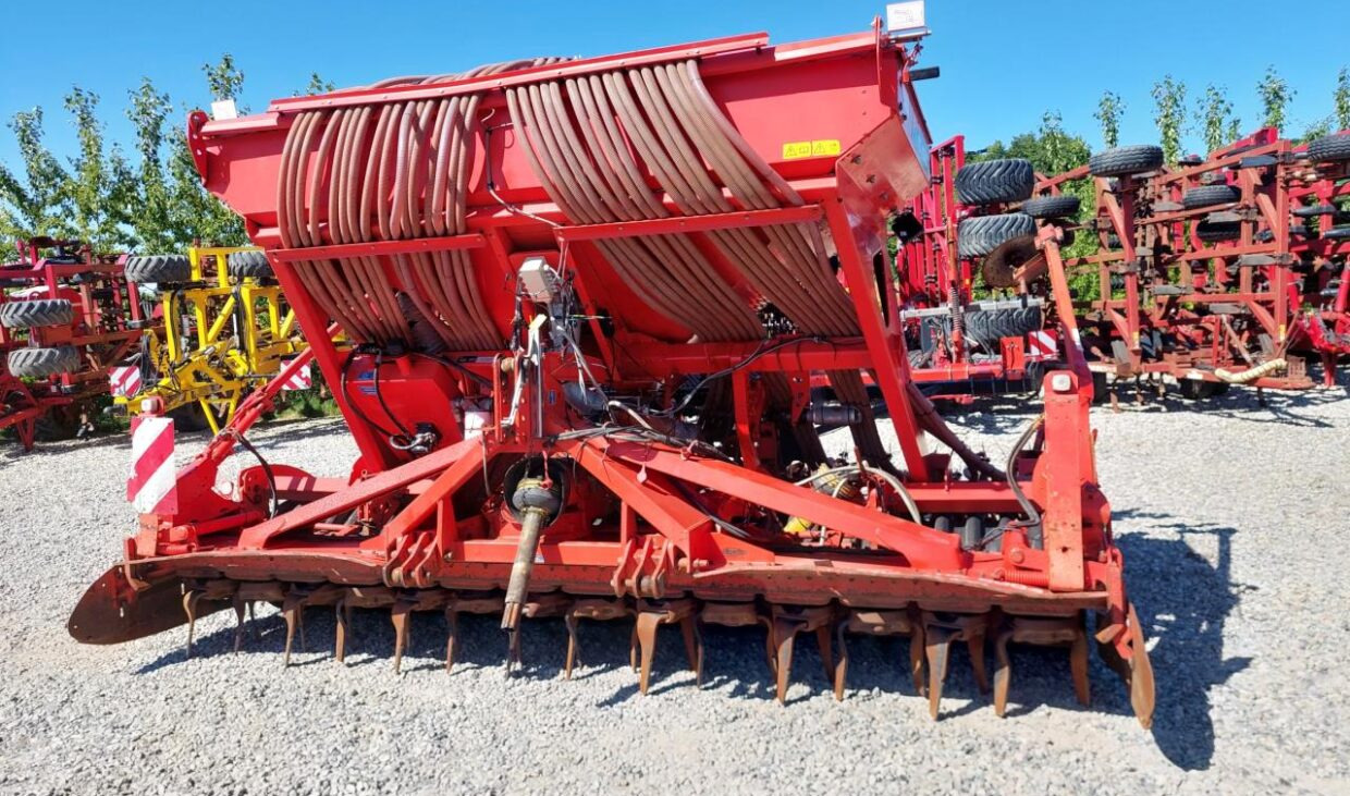Kuhn NC 4000 / HR 4004 - Kombinuota sėjamoji: foto 4 Kuhn NC 4000 / HR 4004 - Kombinuota sėjamoji: foto 4