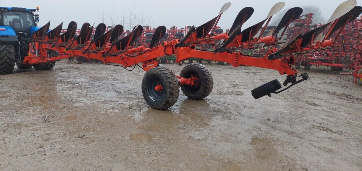 Kuhn Vari-Manager NSH 9 T - Plūgas: foto 3 Kuhn Vari-Manager NSH 9 T - Plūgas: foto 3