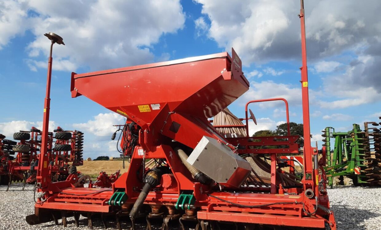 Kverneland I-DRILL PRO CX2 - Kombinuota sėjamoji: foto 3 Kverneland I-DRILL PRO CX2 - Kombinuota sėjamoji: foto 3
