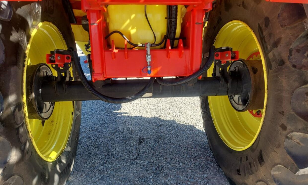 Kverneland IXtrack C60 - 36m - Prikabinamas purkštuvas: foto 4 Kverneland IXtrack C60 - 36m - Prikabinamas purkštuvas: foto 4