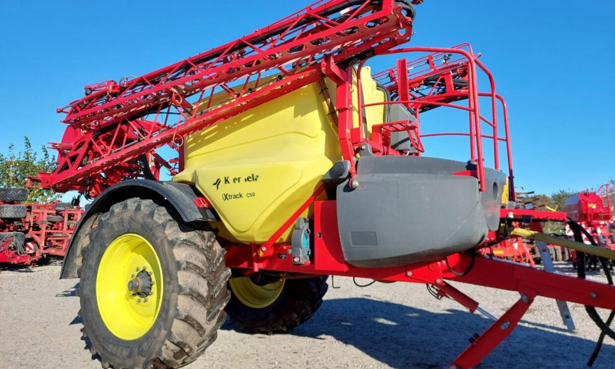 Kverneland Ixtrack C50 - 30 m - Prikabinamas purkštuvas: foto 4 Kverneland Ixtrack C50 - 30 m - Prikabinamas purkštuvas: foto 4