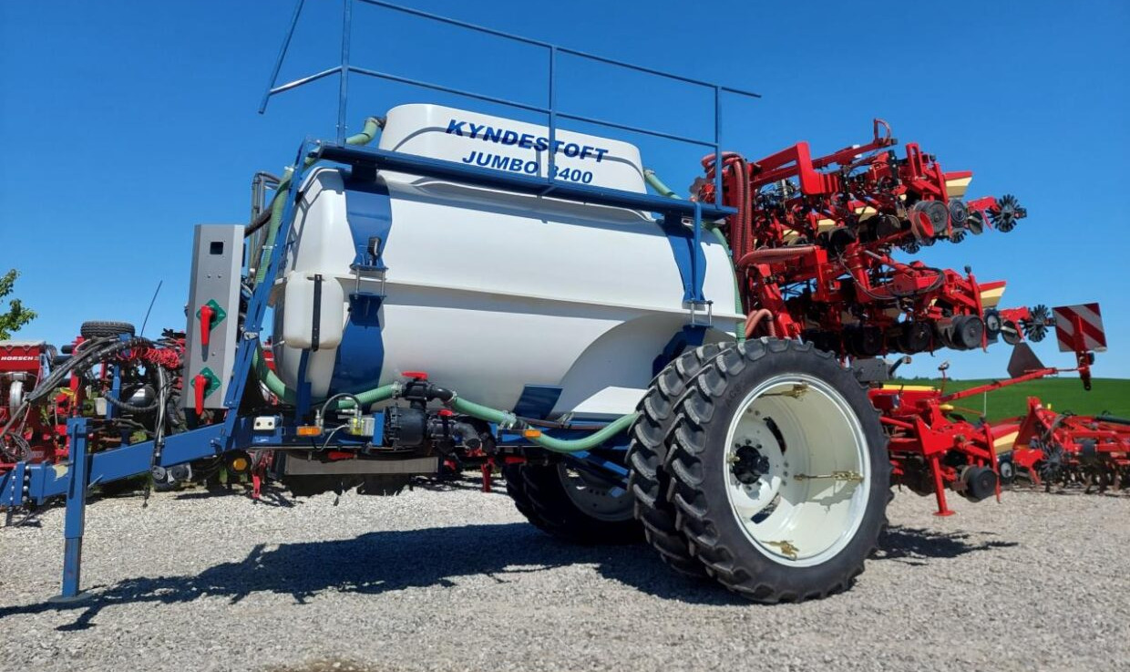 Kverneland Unicorn SD 18 rk. m. gødning. - Tikslaus išsėjimo sėjamoji: foto 4 Kverneland Unicorn SD 18 rk. m. gødning. - Tikslaus išsėjimo sėjamoji: foto 4