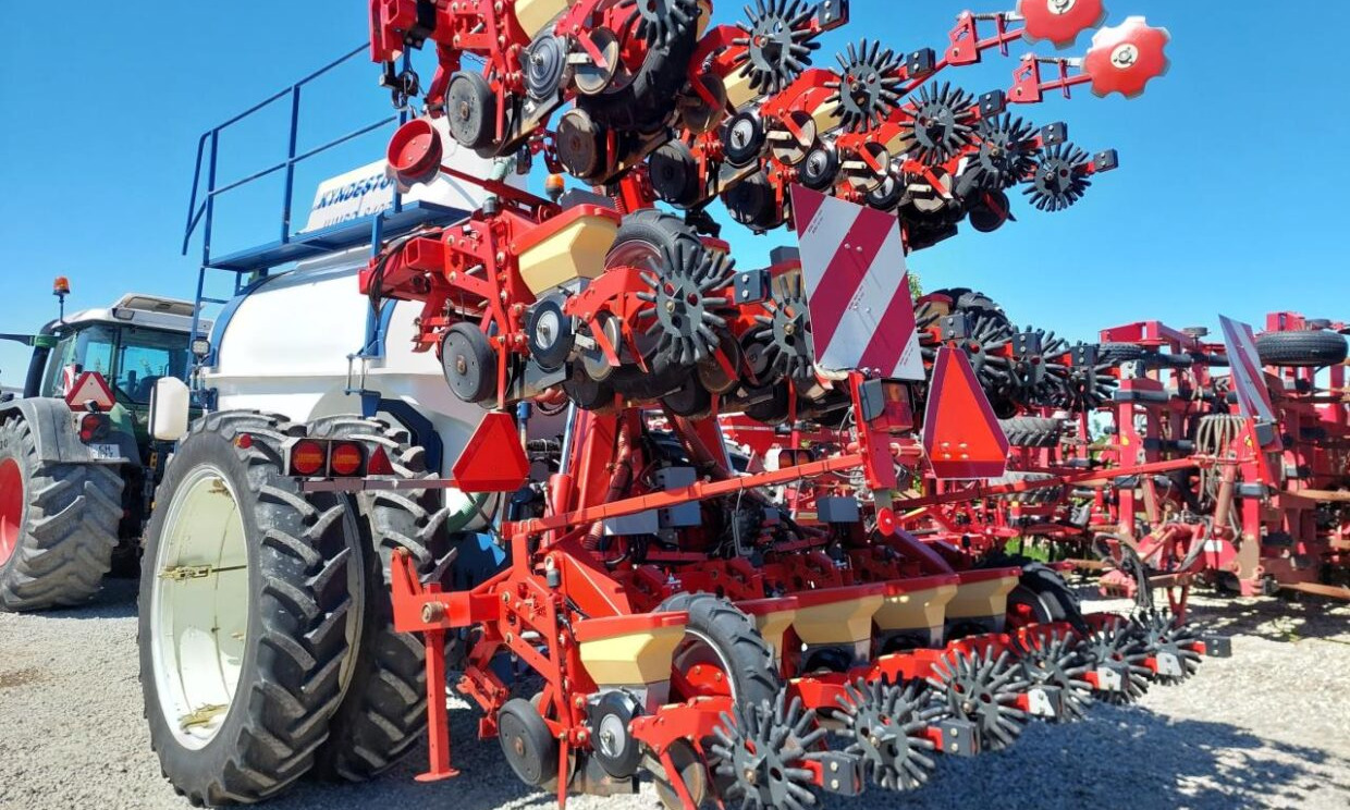 Kverneland Unicorn SD 18 rk. m. gødning. - Tikslaus išsėjimo sėjamoji: foto 1 Kverneland Unicorn SD 18 rk. m. gødning. - Tikslaus išsėjimo sėjamoji: foto 1