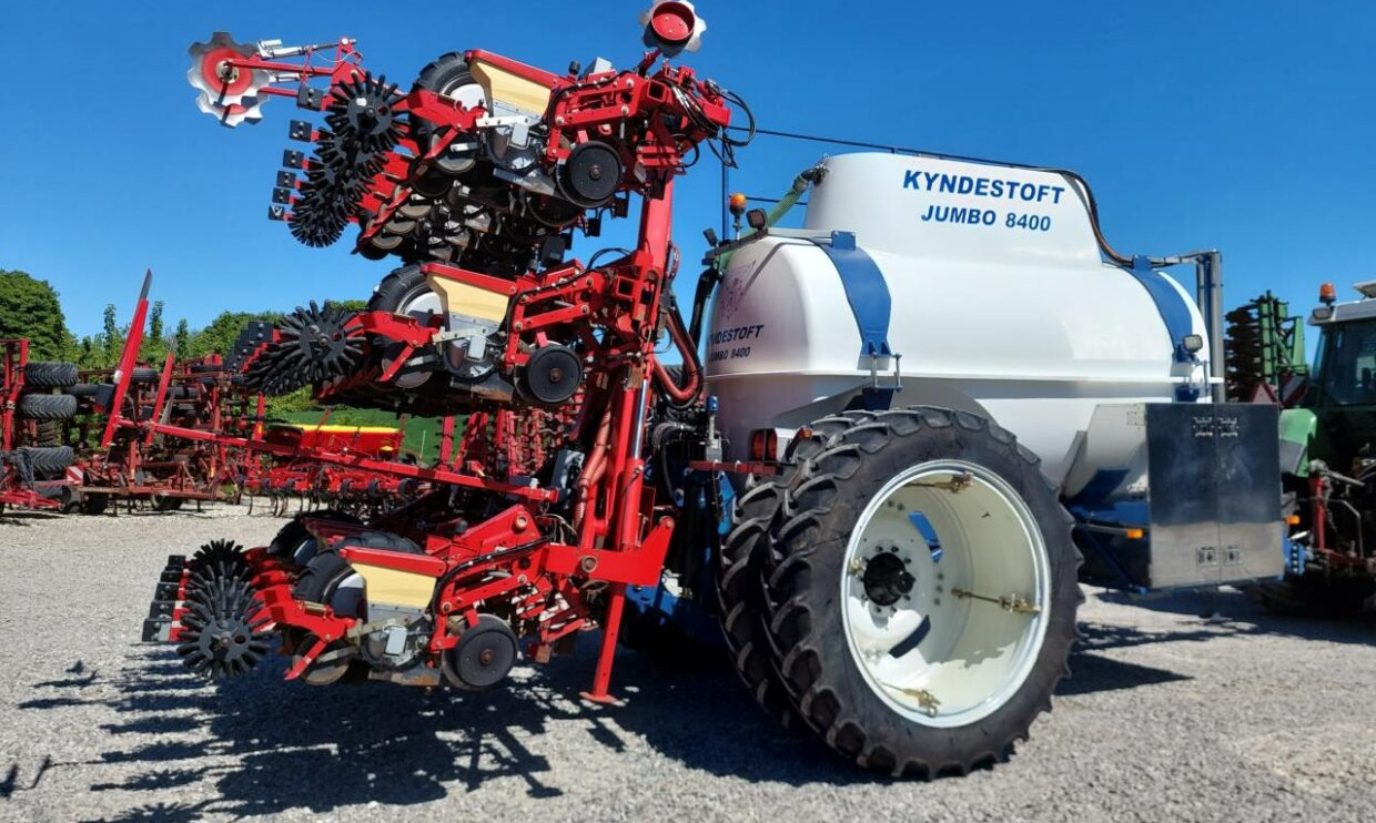 Kverneland Unicorn SD 18 rk. m. gødning. - Tikslaus išsėjimo sėjamoji: foto 2 Kverneland Unicorn SD 18 rk. m. gødning. - Tikslaus išsėjimo sėjamoji: foto 2