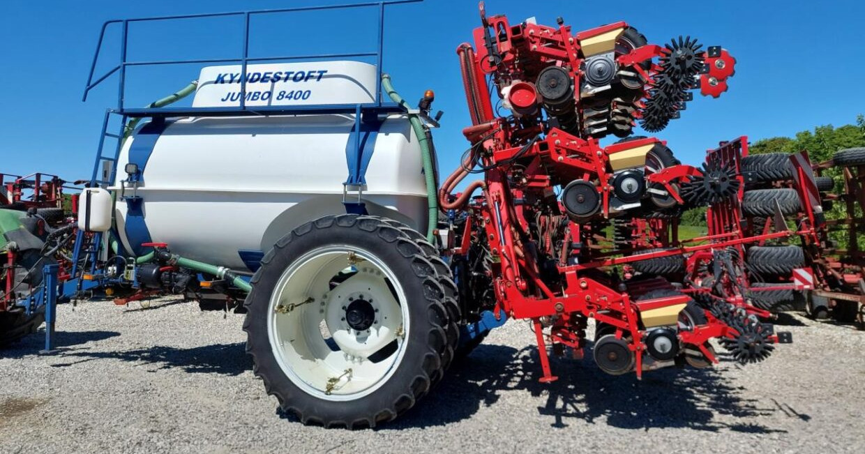 Kverneland Unicorn SD 18 rk. m. gødning. - Tikslaus išsėjimo sėjamoji: foto 3 Kverneland Unicorn SD 18 rk. m. gødning. - Tikslaus išsėjimo sėjamoji: foto 3