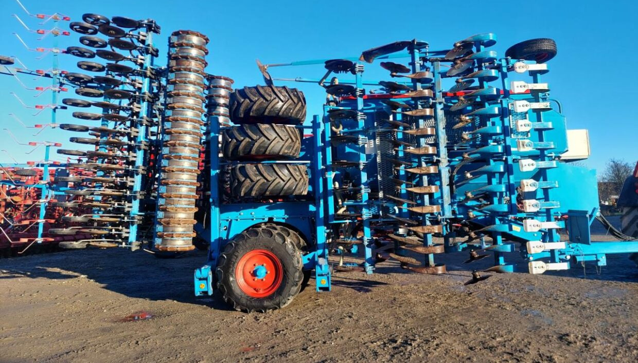 Lemken COMPACT-SOLITAIR 9/600 K HD - Sėjamoji: foto 1 Lemken COMPACT-SOLITAIR 9/600 K HD - Sėjamoji: foto 1