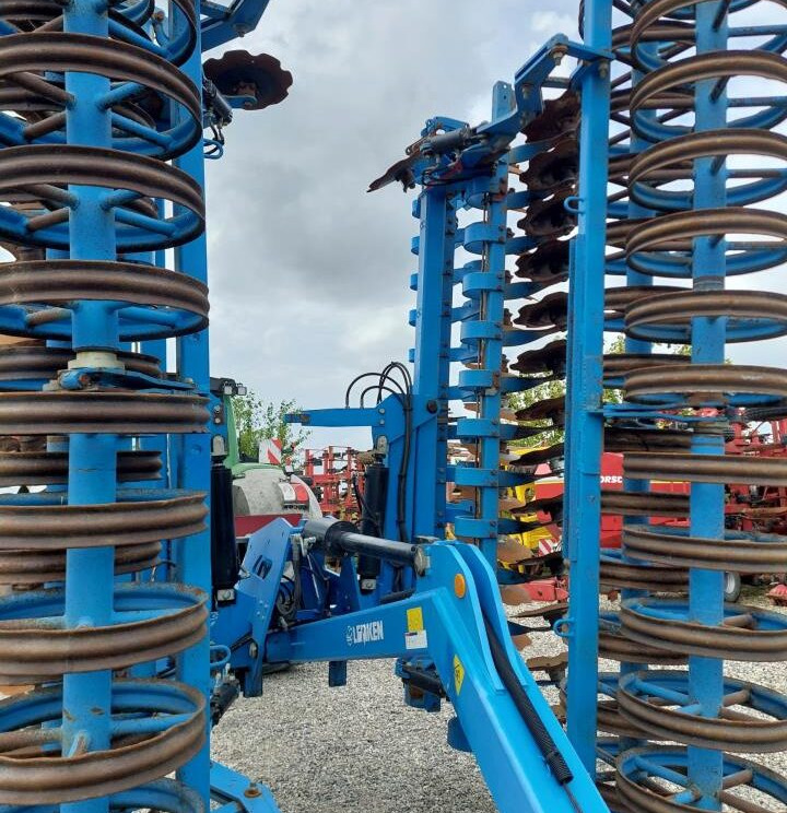 Lemken Heliodor 9/700 KA - Diskiniai skutikai: foto 5 Lemken Heliodor 9/700 KA - Diskiniai skutikai: foto 5