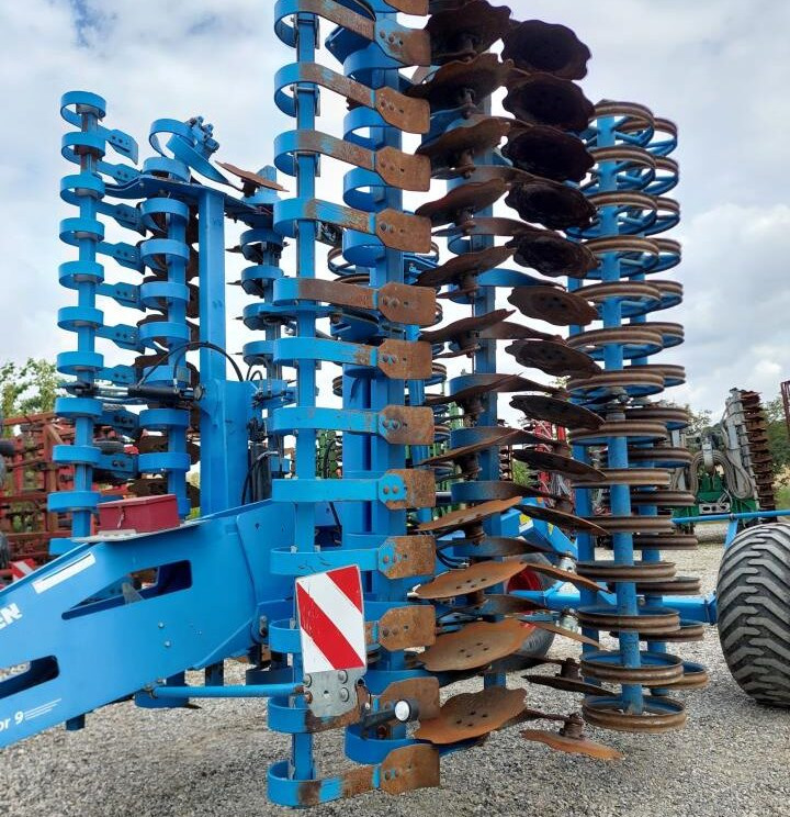 Lemken Heliodor 9/700 KA - Diskiniai skutikai: foto 4 Lemken Heliodor 9/700 KA - Diskiniai skutikai: foto 4