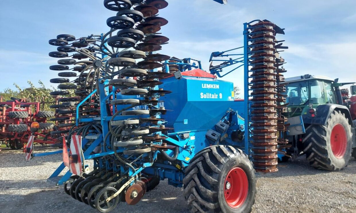 Lemken Solitair 9/600/Zirkon 10/600KA - Kombinuota sėjamoji: foto 3 Lemken Solitair 9/600/Zirkon 10/600KA - Kombinuota sėjamoji: foto 3
