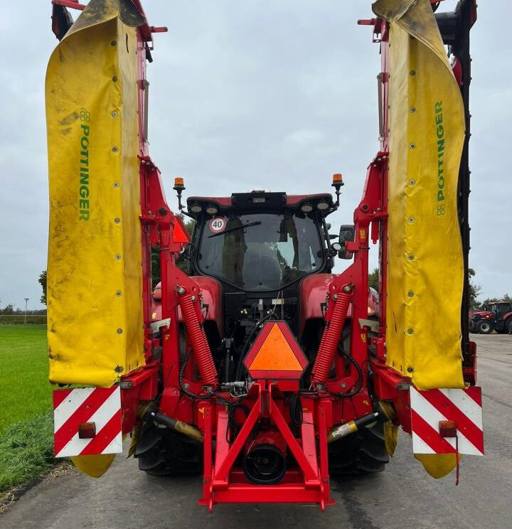 Pöttinger Novacat 8600 +Alpha Motion 306 - Šienapjovė: foto 3 Pöttinger Novacat 8600 +Alpha Motion 306 - Šienapjovė: foto 3