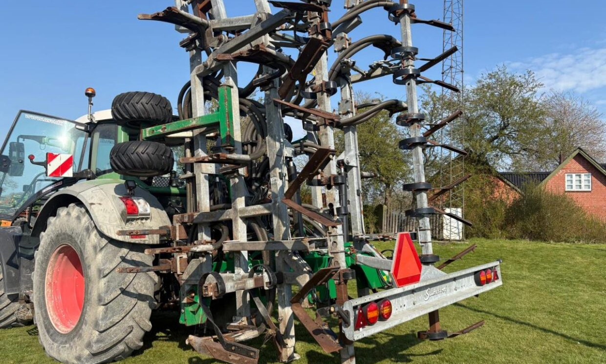 Samson CMX 12 rækket majs-nedfælder - Srutų įterpimas: foto 1 Samson CMX 12 rækket majs-nedfælder - Srutų įterpimas: foto 1