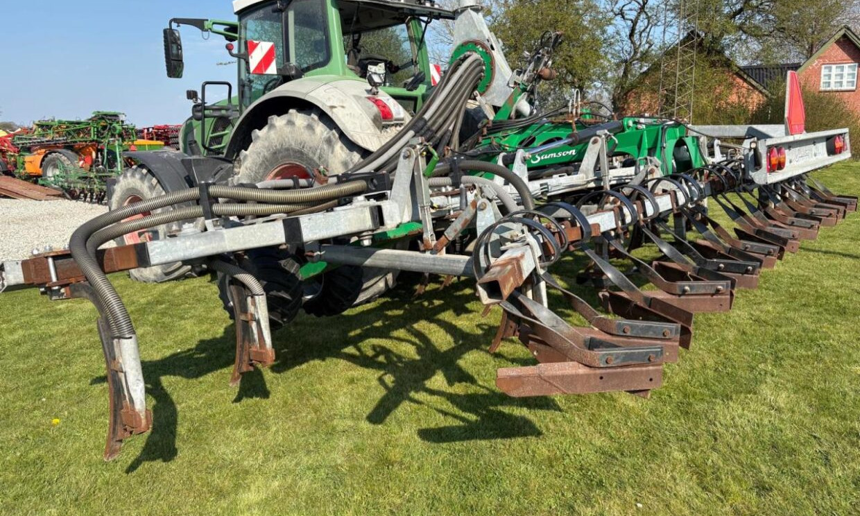 Samson CMX 12 rækket majs-nedfælder - Srutų įterpimas: foto 4 Samson CMX 12 rækket majs-nedfælder - Srutų įterpimas: foto 4