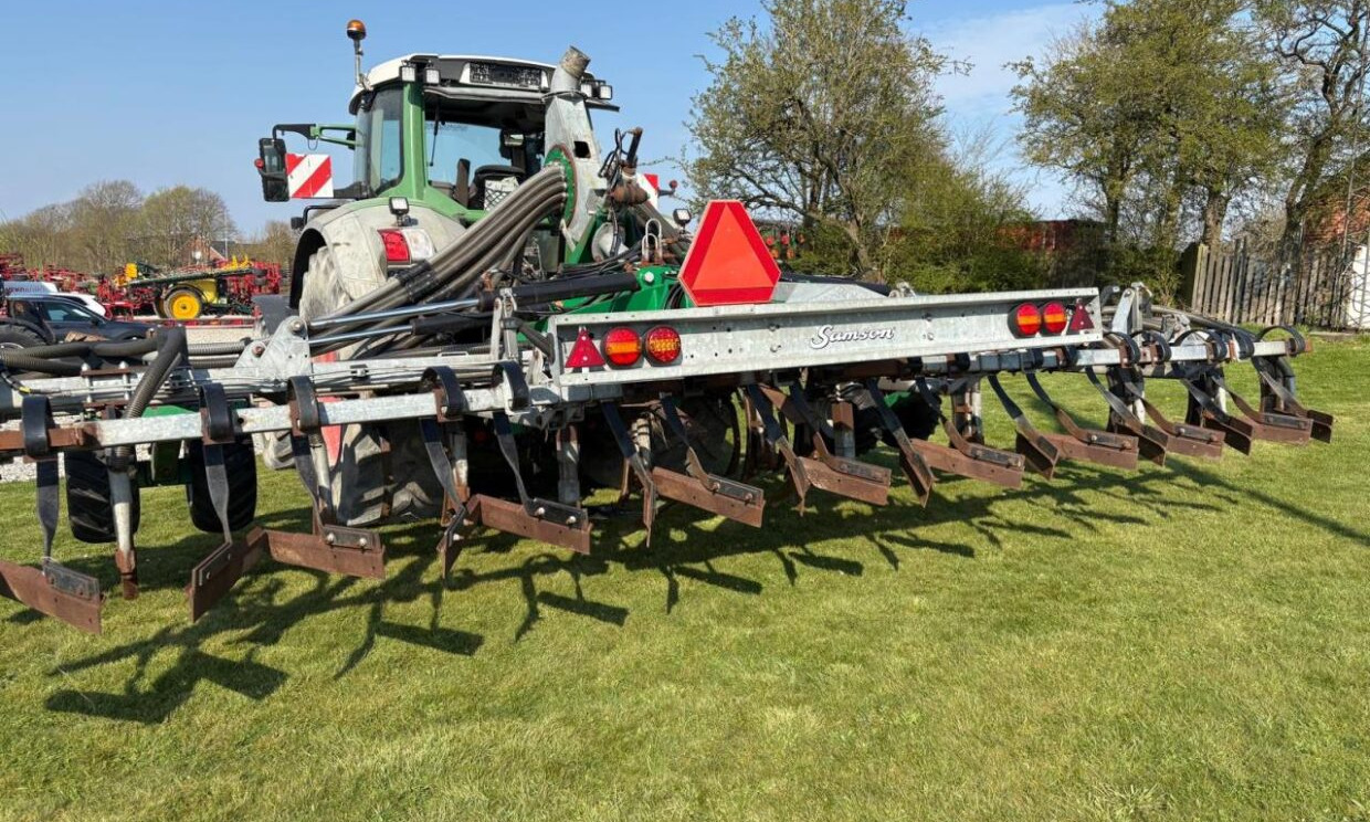 Samson CMX 12 rækket majs-nedfælder - Srutų įterpimas: foto 5 Samson CMX 12 rækket majs-nedfælder - Srutų įterpimas: foto 5