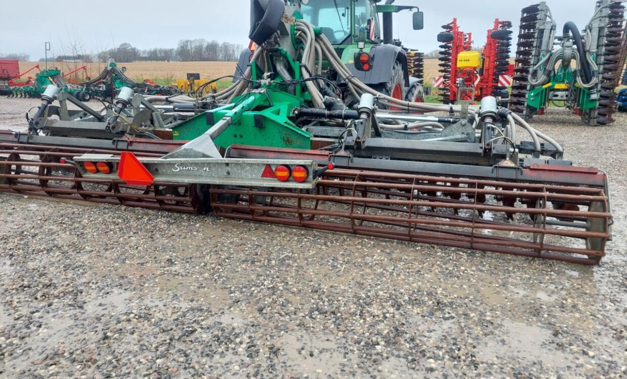 Samson SD 700 Discnedfælder - Srutų įterpimas: foto 1 Samson SD 700 Discnedfælder - Srutų įterpimas: foto 1