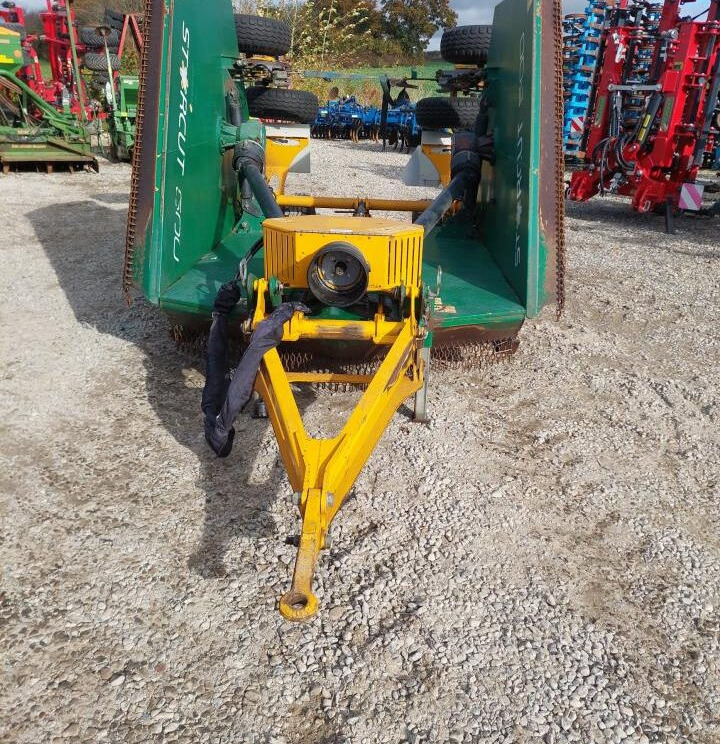 Spearhead Starcut 500 - Žolės smulkintuvas: foto 4 Spearhead Starcut 500 - Žolės smulkintuvas: foto 4