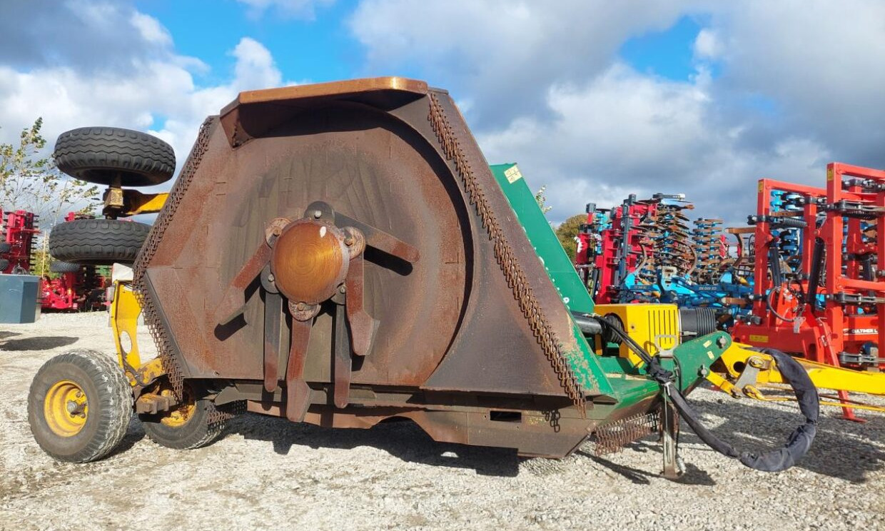 Spearhead Starcut 500 - Žolės smulkintuvas: foto 5 Spearhead Starcut 500 - Žolės smulkintuvas: foto 5