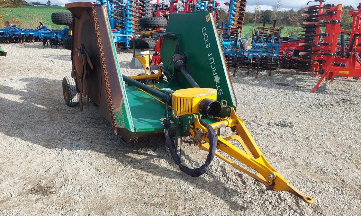 Spearhead Starcut 500 - Žolės smulkintuvas: foto 3 Spearhead Starcut 500 - Žolės smulkintuvas: foto 3