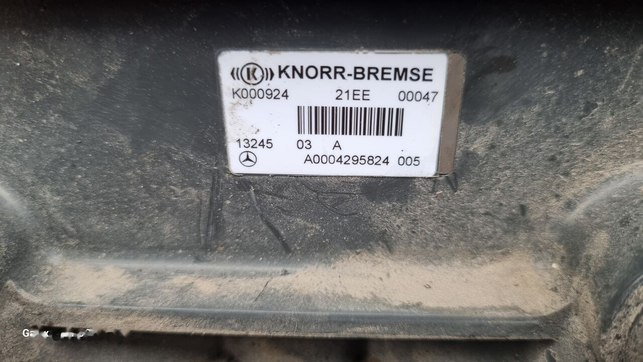 Stabdžių vožtuvas - Sunkvežimis KNORR-BREMSE Knorr-Bremse AIR DRYER   Mercedes-Benz ACTROS MP4: foto 10