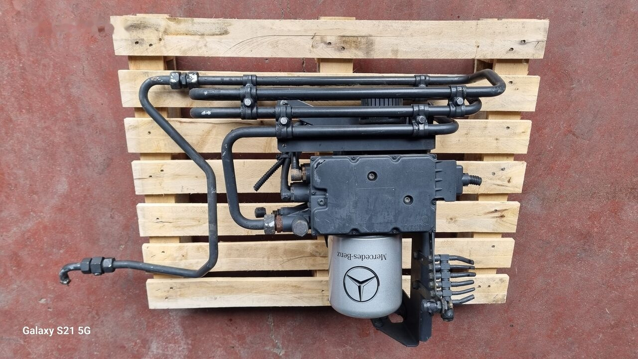 Stabdžių vožtuvas - Sunkvežimis KNORR-BREMSE Knorr-Bremse AIR DRYER   Mercedes-Benz ACTROS MP4: foto 9