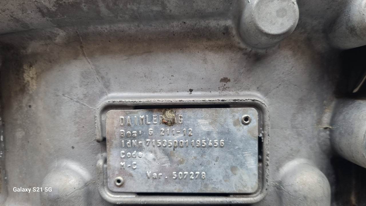 MERCEDES  ACTROS MP3 G211-12 - Pavarų dėžė: foto 4 MERCEDES  ACTROS MP3 G211-12 - Pavarų dėžė: foto 4