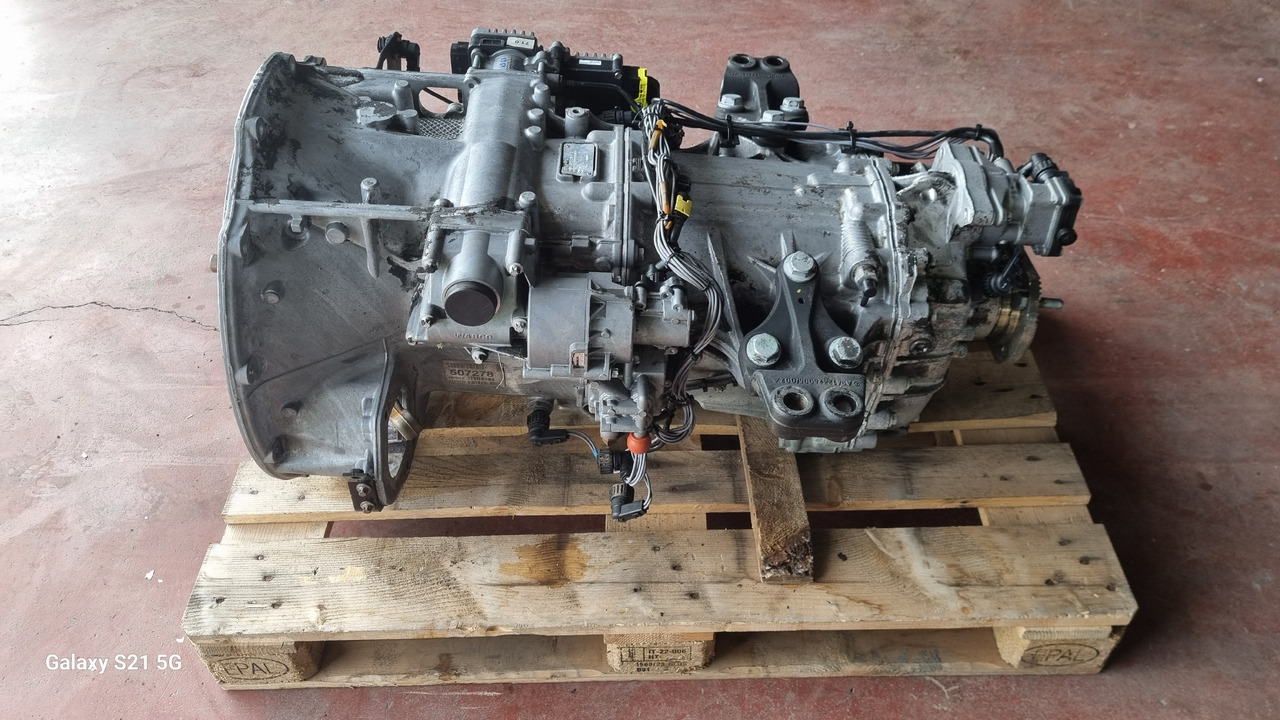 MERCEDES  ACTROS MP3 G211-12 - Pavarų dėžė: foto 2 MERCEDES  ACTROS MP3 G211-12 - Pavarų dėžė: foto 2