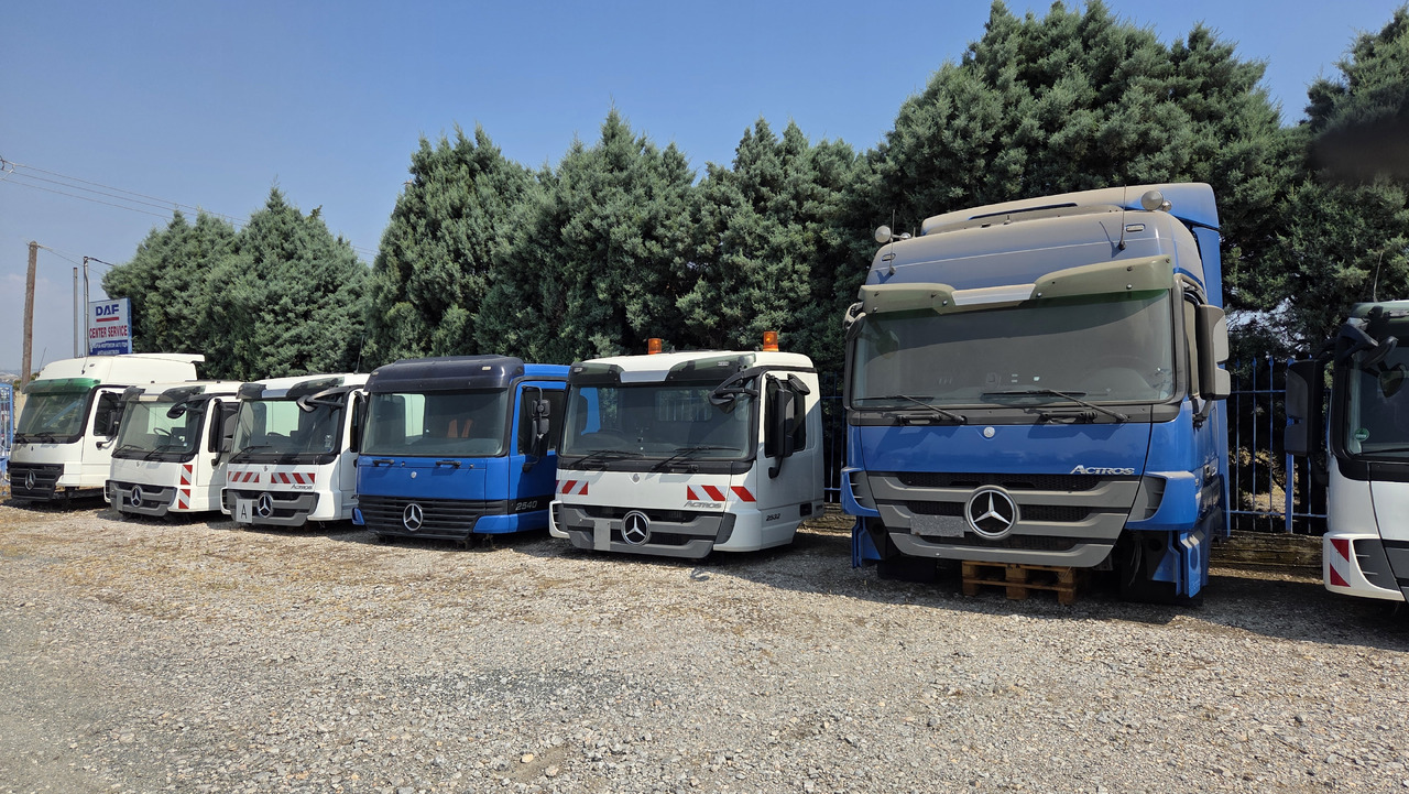 MERCEDES-BENZ ACTROS MP1-MP2-MP3 - Kabina: foto 1 MERCEDES-BENZ ACTROS MP1-MP2-MP3 - Kabina: foto 1