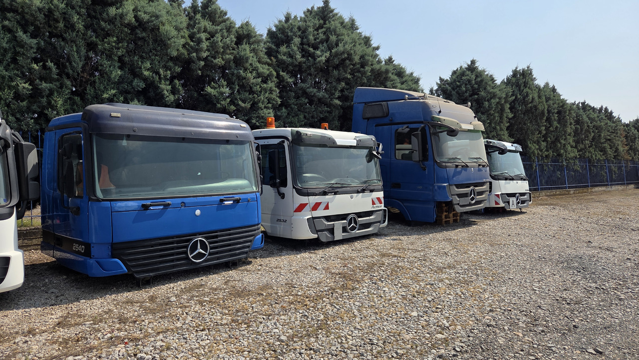 MERCEDES-BENZ ACTROS MP1-MP2-MP3 - Kabina: foto 5 MERCEDES-BENZ ACTROS MP1-MP2-MP3 - Kabina: foto 5