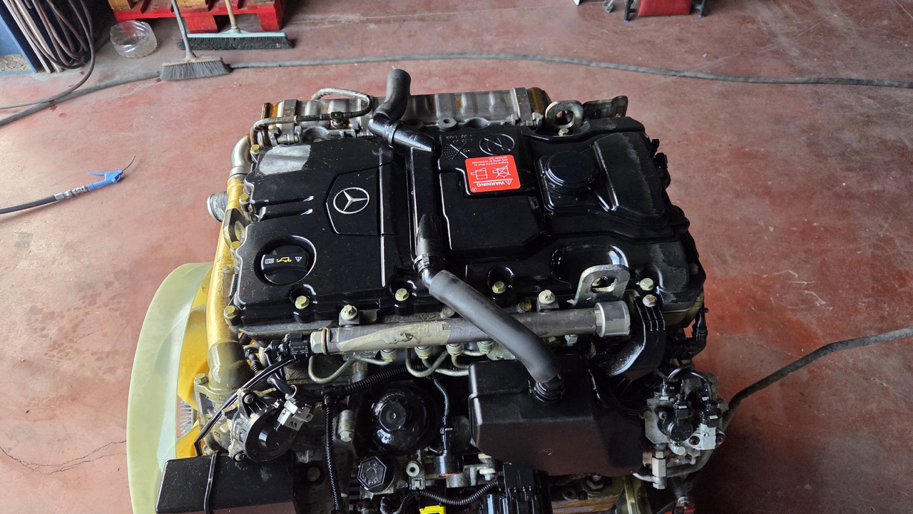 MERCEDES-BENZ OM 934 LA MERCEDES ATEGO EURO 6 - Variklis - Sunkvežimis: foto 2 MERCEDES-BENZ OM 934 LA MERCEDES ATEGO EURO 6 - Variklis - Sunkvežimis: foto 2