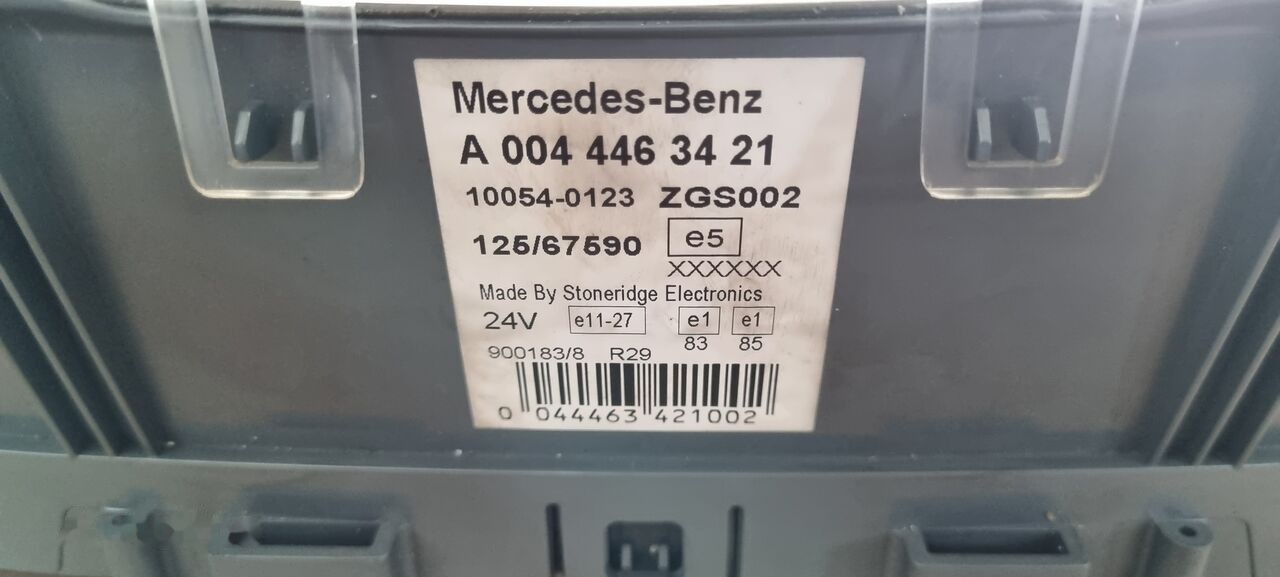 Mercedes-Benz ATEGO 2 - Prietaisų skydas - Sunkvežimis: foto 4 Mercedes-Benz ATEGO 2 - Prietaisų skydas - Sunkvežimis: foto 4