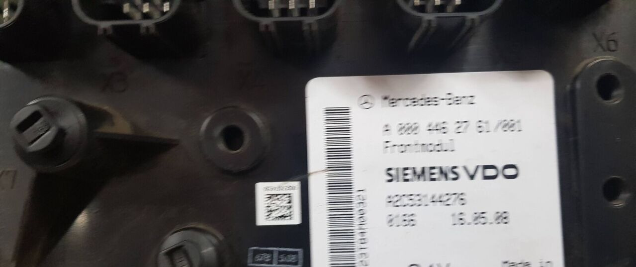 Mercedes-Benz HECKMODUL FRONTMODUL Mercedes-Benz ACTROS MB2 - Valdymo blokas - Sunkvežimis: foto 1 Mercedes-Benz HECKMODUL FRONTMODUL Mercedes-Benz ACTROS MB2 - Valdymo blokas - Sunkvežimis: foto 1