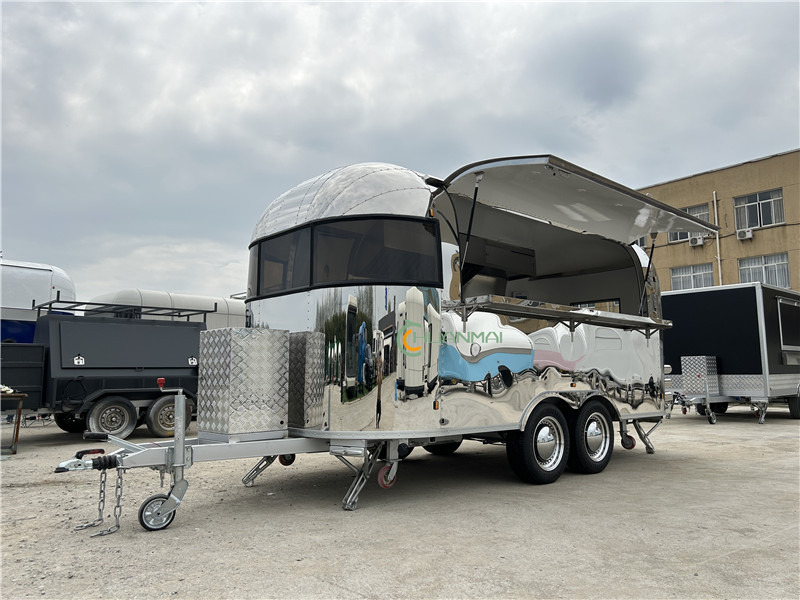 Food Van Food Truck, Foodtruck, Food Catering Trailer - Prekybinė priekaba: foto 1 Food Van Food Truck, Foodtruck, Food Catering Trailer - Prekybinė priekaba: foto 1