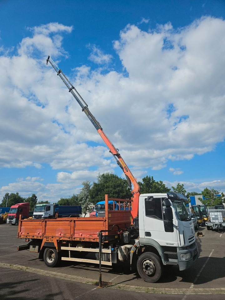 Iveco ML 120E22 4x2 Pritsche Palfinger Kran Funck - Platforminis/ Bortinis sunkvežimis: foto 2 Iveco ML 120E22 4x2 Pritsche Palfinger Kran Funck - Platforminis/ Bortinis sunkvežimis: foto 2