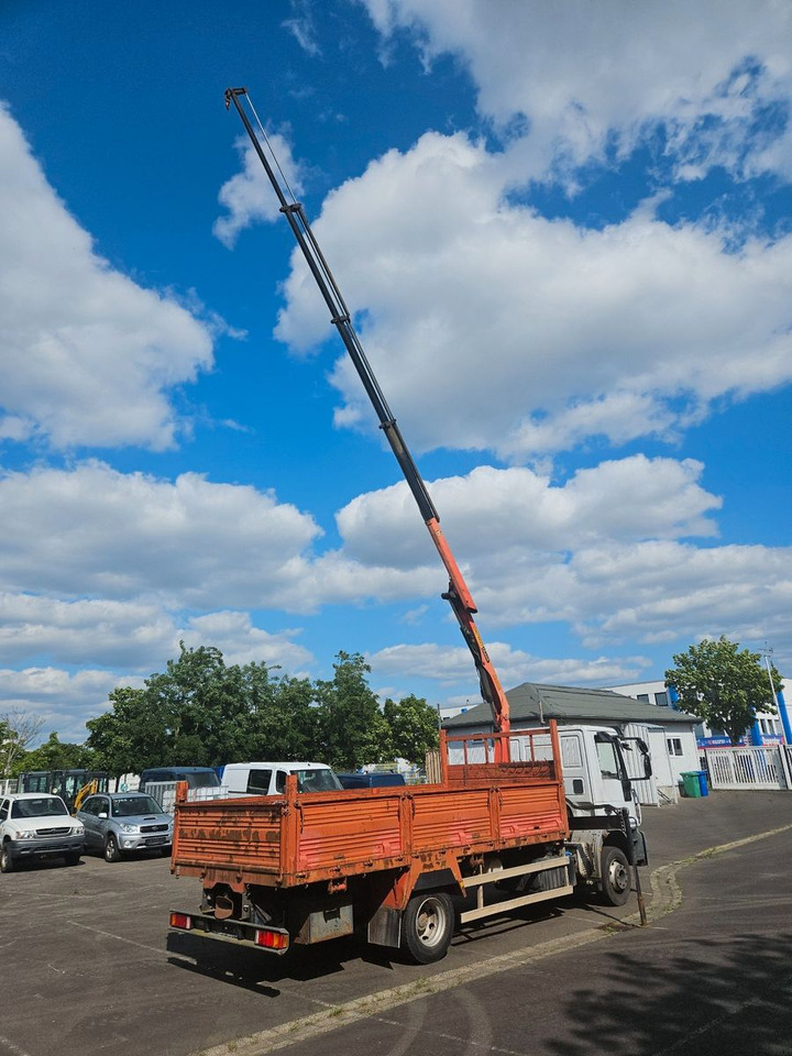 Iveco ML 120E22 4x2 Pritsche Palfinger Kran Funck - Platforminis/ Bortinis sunkvežimis: foto 3 Iveco ML 120E22 4x2 Pritsche Palfinger Kran Funck - Platforminis/ Bortinis sunkvežimis: foto 3