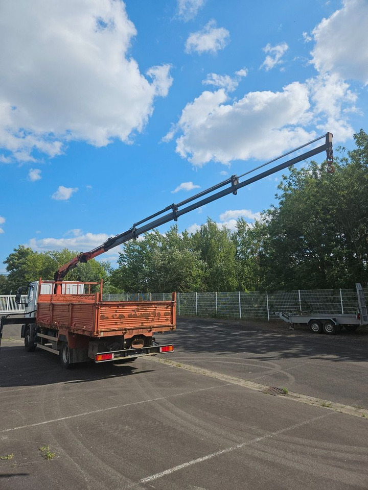 Iveco ML 120E22 Pritsche mit Kran und Funck - Platforminis/ Bortinis sunkvežimis, Sunkvežimis su kranu: foto 4 Iveco ML 120E22 Pritsche mit Kran und Funck - Platforminis/ Bortinis sunkvežimis, Sunkvežimis su kranu: foto 4