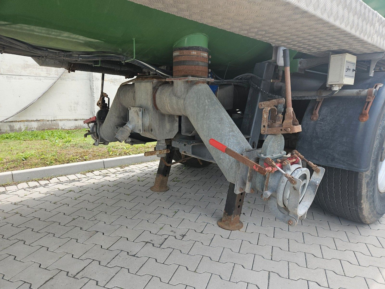 Kumm KTD 28 Güllefaß - Puspriekabė cisterna: foto 4 Kumm KTD 28 Güllefaß - Puspriekabė cisterna: foto 4