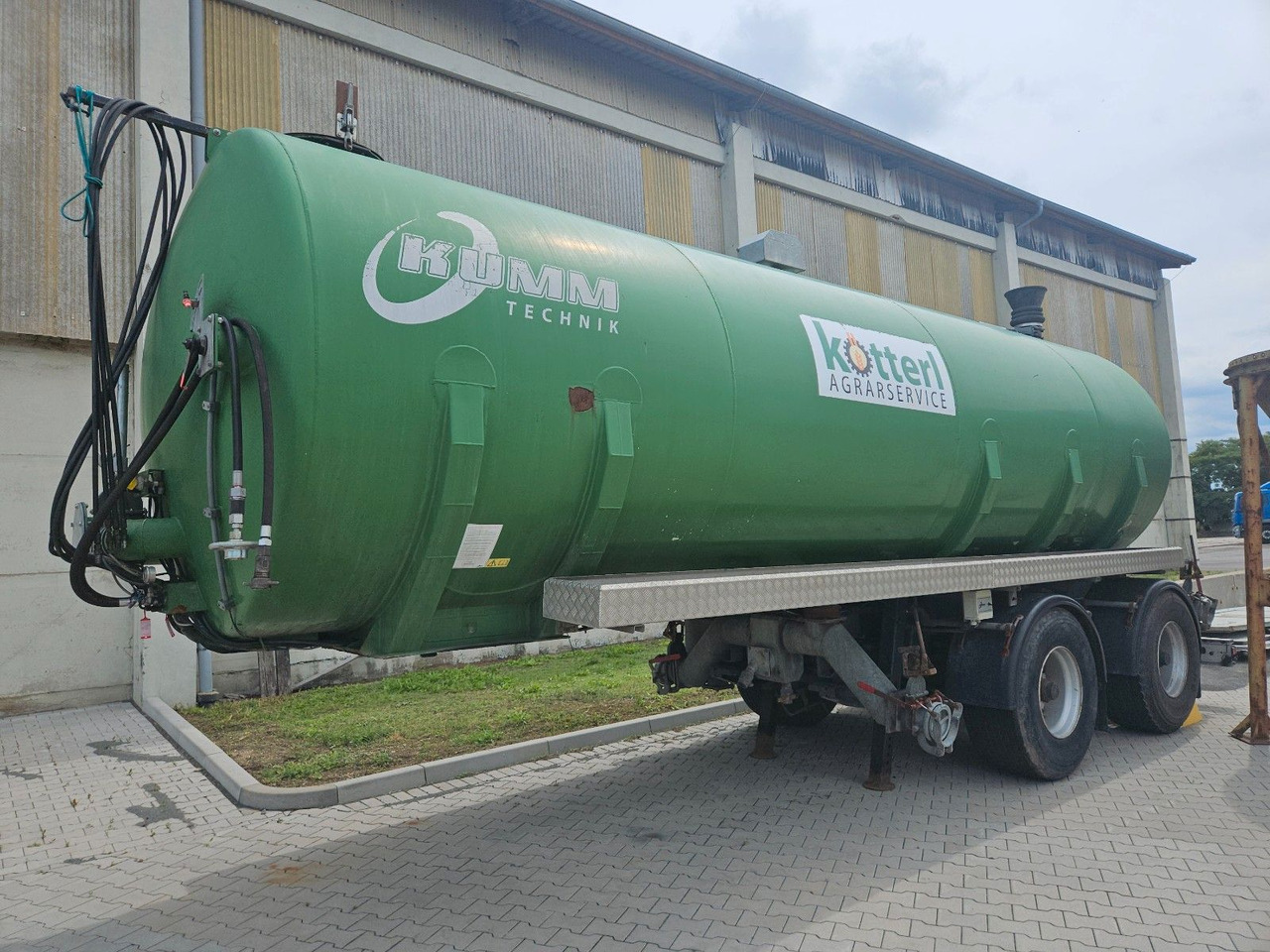 Kumm KTD 28 Güllefaß - Puspriekabė cisterna: foto 3 Kumm KTD 28 Güllefaß - Puspriekabė cisterna: foto 3