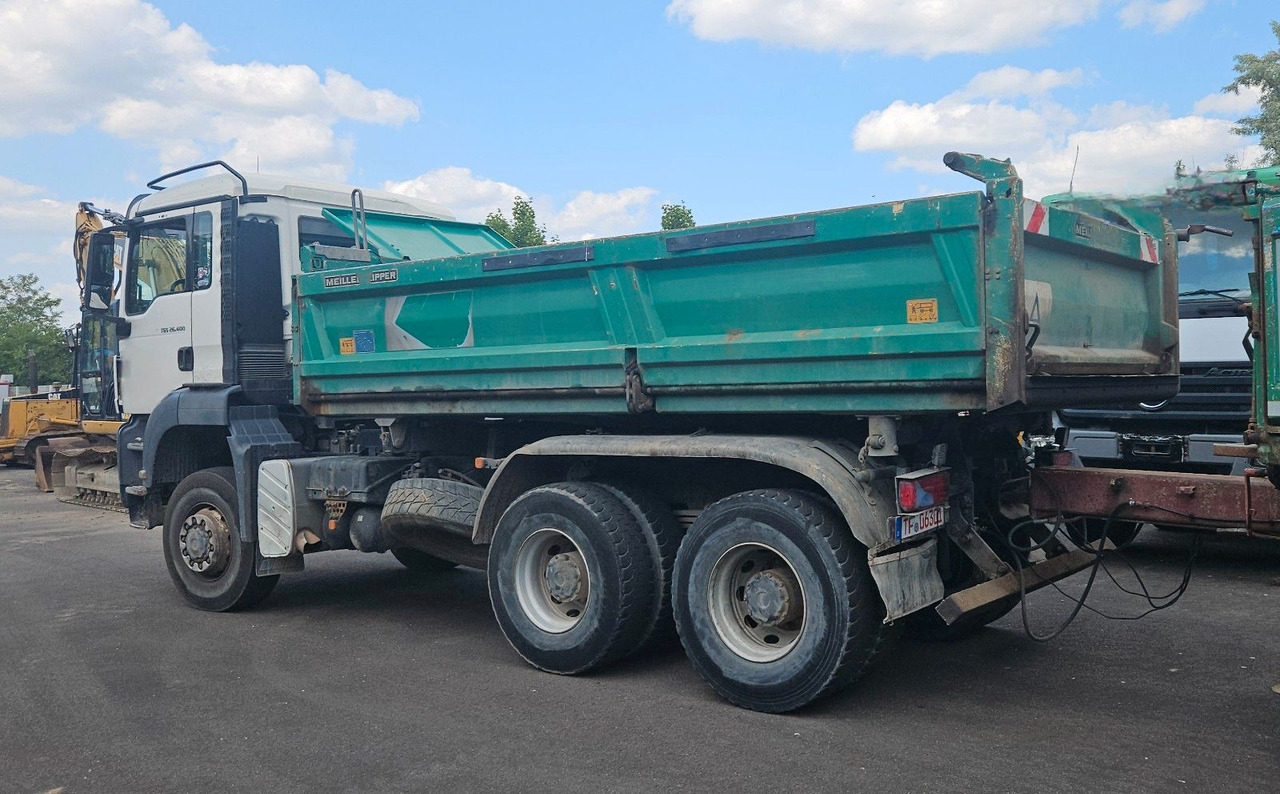 MAN TGS 26.400 6x6 Bordmatik Meiller - Savivartis sunkvežimis: foto 4 MAN TGS 26.400 6x6 Bordmatik Meiller - Savivartis sunkvežimis: foto 4
